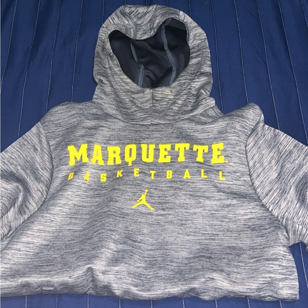 Marquette basketball hoodie men’s